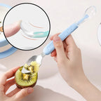 Baby Feeding Spoon Dual-Head Silicone BPA-Free