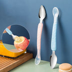 Baby Feeding Spoon Dual-Head Silicone BPA-Free