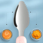 Baby Feeding Spoon Dual-Head Silicone BPA-Free