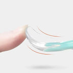 Baby Feeding Spoon Dual-Head Silicone BPA-Free