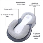 Baby Incline Cushion 15 Degree Adjustable Leg