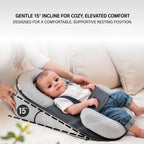 Baby Incline Cushion 15 Degree Adjustable Leg