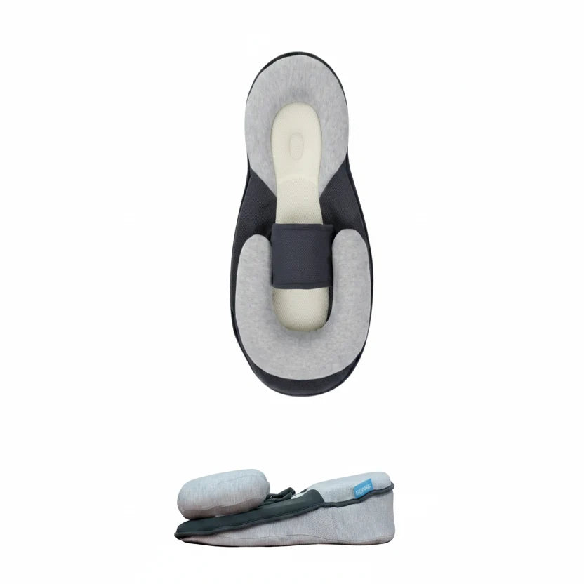 Baby Inclined Bed 10 Degree Anti-Roll Sides