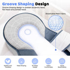 Baby Lounger Anti-Reflux Adjustable Incline Breathable Mesh