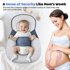 Baby Lounger Anti-Reflux Adjustable Incline Breathable Mesh