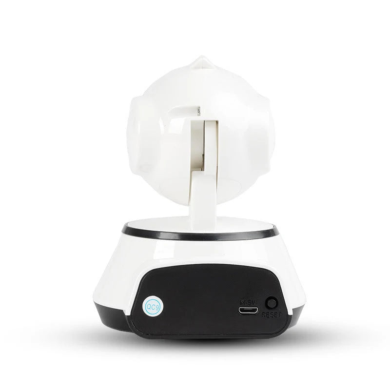 Baby Monitor Security Camera Two-Way Audio Night Vision Pan-Tilt