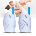 Baby Monitor Two-Way Audio Long Range Portable