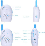 Baby Monitor Two-Way Audio Long Range Portable