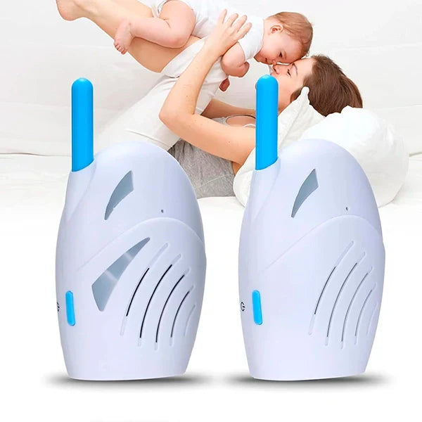 Baby Monitor Two-Way & Voice-Activated 400 Meter Range