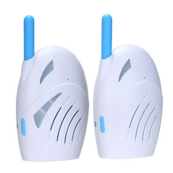 Baby Monitor Two-Way & Voice-Activated 400 Meter Range