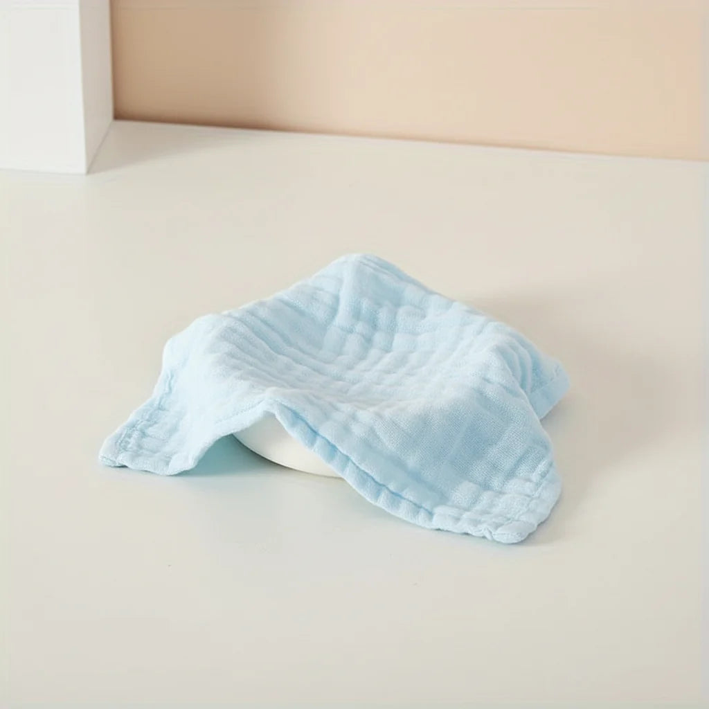 Baby Muslin Cloth Set Extra Soft Breathable Five Pack
