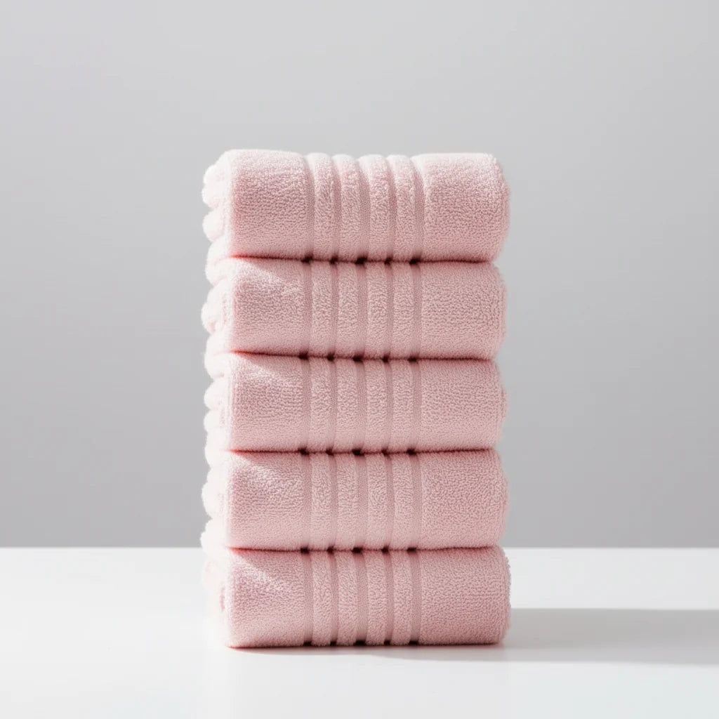Baby Muslin Cloth Set Extra Soft Breathable Five Pack