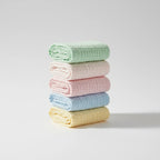 Baby Muslin Cloth Set Extra Soft Breathable Five Pack