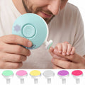 Baby Nail Trimmer Electric Quiet Safety Stop 6 Heads