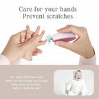 Baby Nail Trimmer Electric Quiet Safety Stop 6 Heads