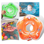 Baby Neck Float Double Air Chambers Leak-Proof Dual Handles