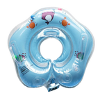 Baby Neck Float Double Air Chambers Leak-Proof Dual Handles