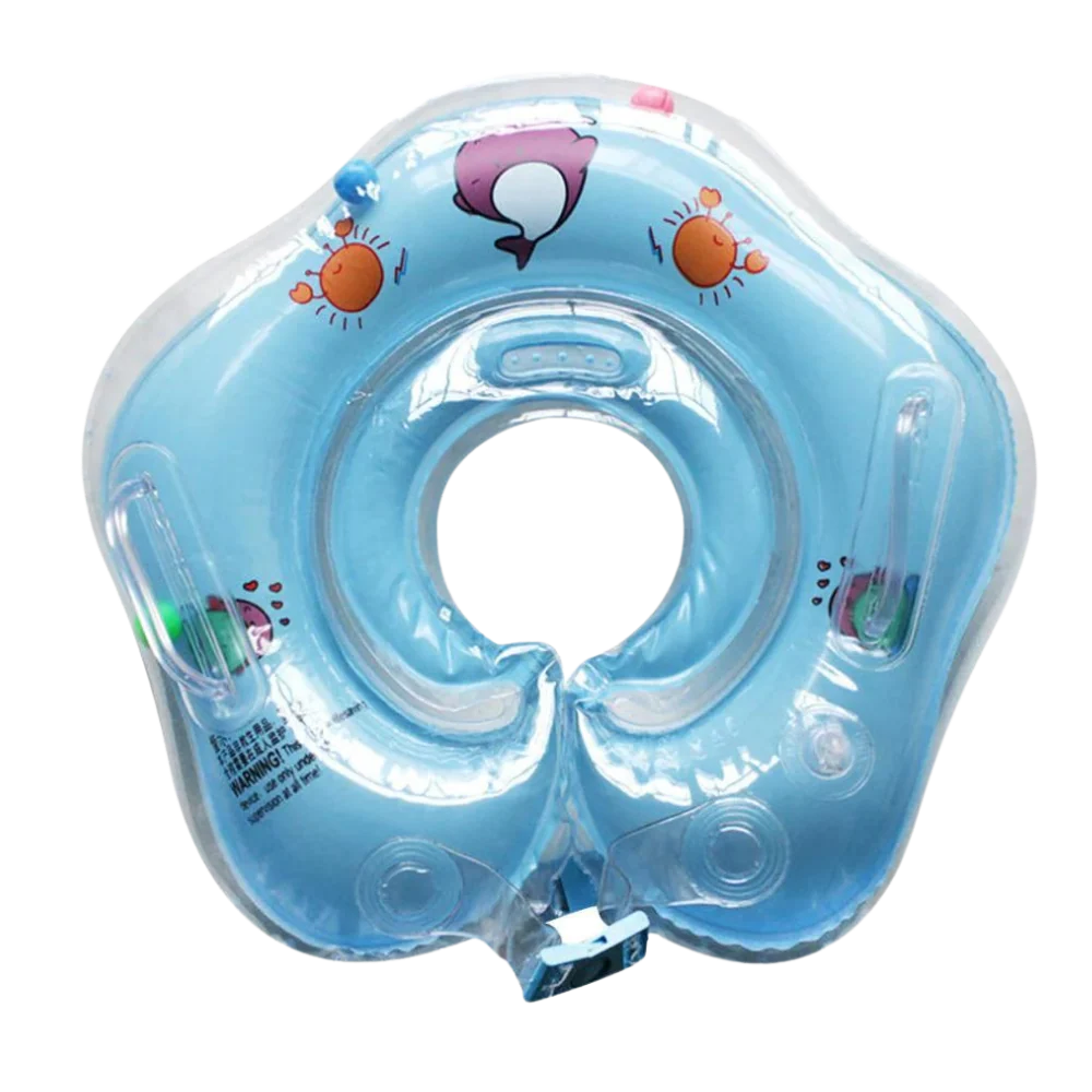 Baby Neck Float Double Air Chambers Leak-Proof Dual Handles