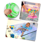 Baby Neck Float Double Air Chambers Leak-Proof Dual Handles