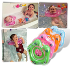 Baby Neck Float Double Air Chambers Leak-Proof Dual Handles
