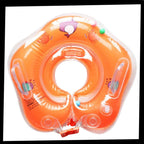Baby Neck Float Double Air Chambers Leak-Proof Dual Handles
