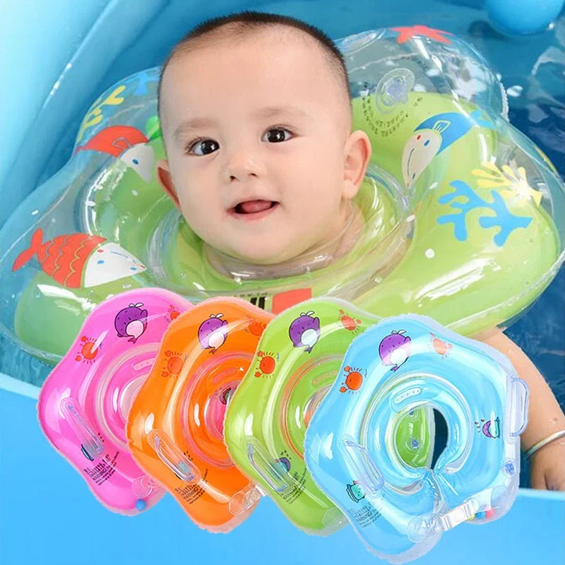 Baby Neck Float Ergonomic Soft Chin Support