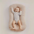 Baby Nest Ergonomic Memory Foam & Hypoallergenic Cotton