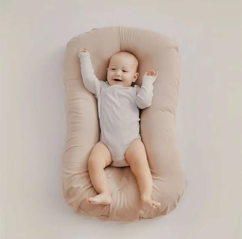 Baby Nest Ergonomic Memory Foam & Hypoallergenic Cotton