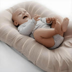 Baby Nest Ergonomic Memory Foam & Hypoallergenic Cotton