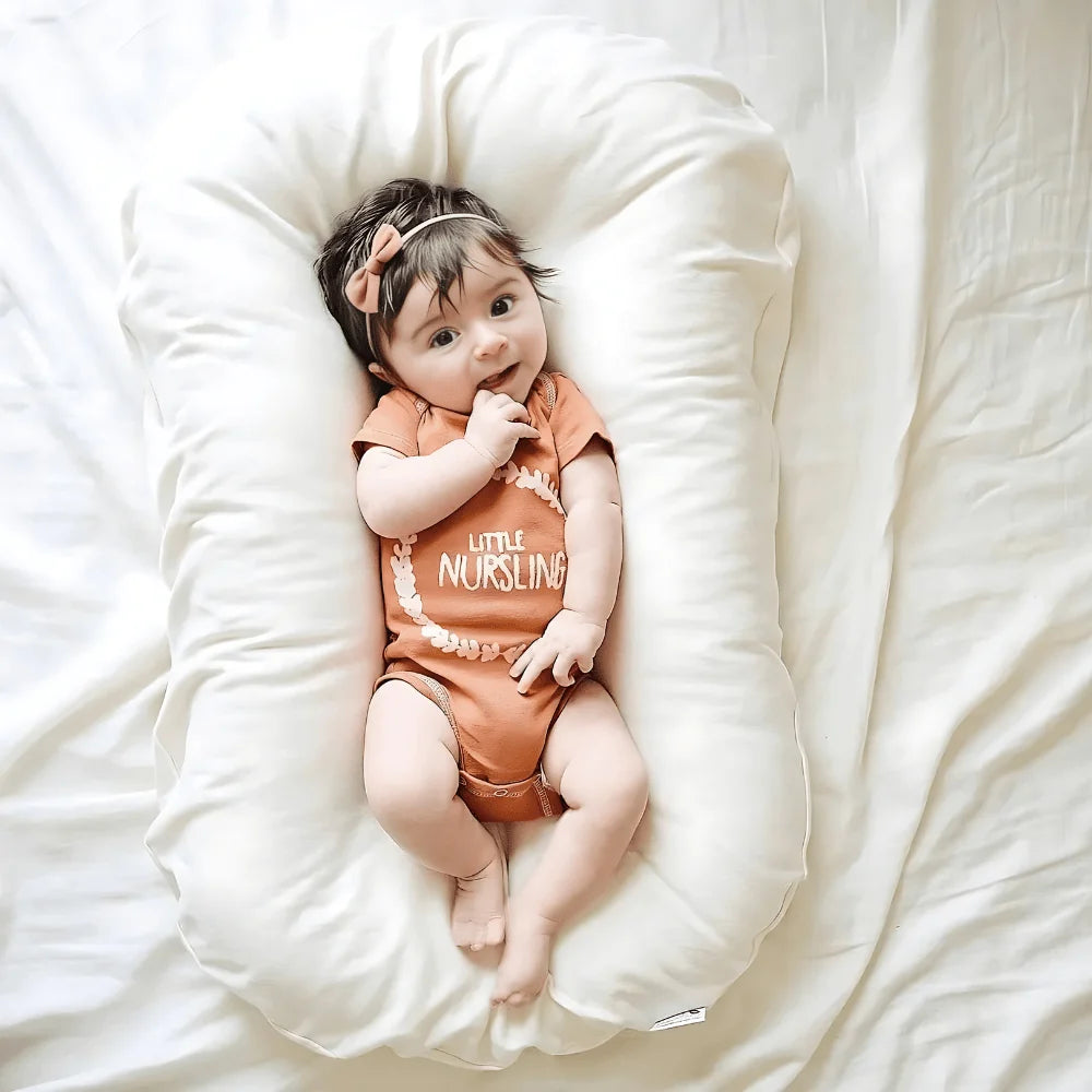Baby Nest Ergonomic Memory Foam & Hypoallergenic Cotton