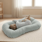 Baby Nest Ergonomic Memory Foam & Hypoallergenic Cotton