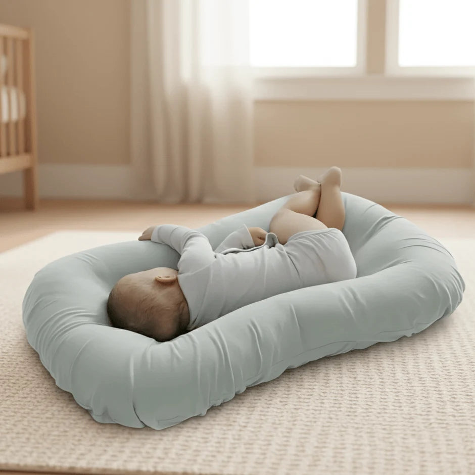 Baby Nest Ergonomic Memory Foam & Hypoallergenic Cotton