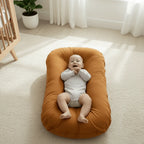 Baby Nest Ergonomic Memory Foam & Hypoallergenic Cotton