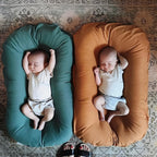 Baby Nest Padded Cotton Machine-Washable Cover