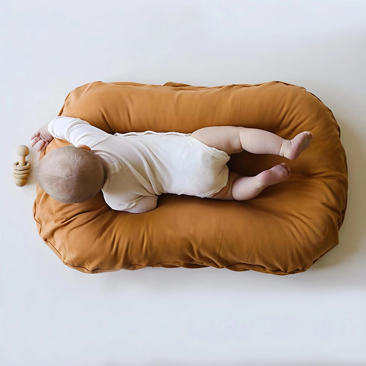 Baby Nest Padded Cotton Machine-Washable Cover