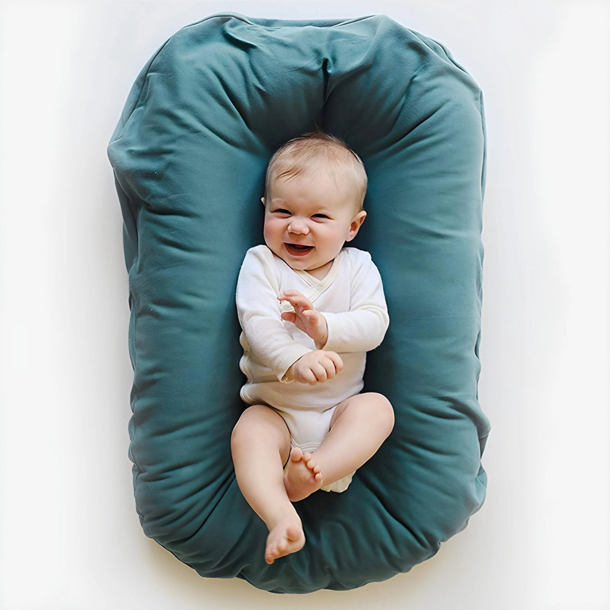 Baby Nest Padded Cotton Machine-Washable Cover