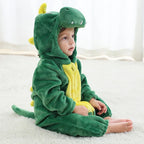 Baby Onesie Romper Soft Fleece Hood With Ears