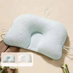 Baby Pillow Ergonomic Anti-Flat-Head Breathable Adjustable Fit