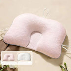 Baby Pillow Ergonomic Anti-Flat-Head Breathable Adjustable Fit