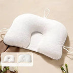 Baby Pillow Ergonomic Anti-Flat-Head Breathable Adjustable Fit