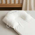 Baby Pillow Ergonomic Head & Neck Support Cotton Cover