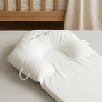 Baby Pillow Ergonomic Head & Neck Support Cotton Cover