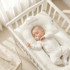 Baby Pillow Ergonomic Head & Neck Support Cotton Cover