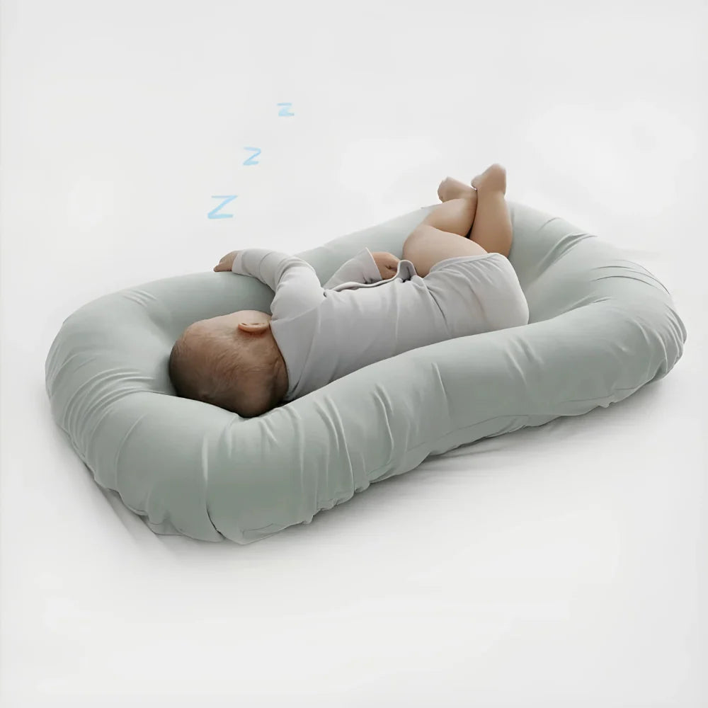 Baby Pillow Orthopedic Breathable Cotton Blend