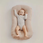 Baby Pillow Orthopedic Breathable Cotton Blend