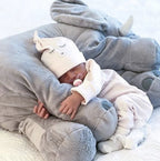 Baby Pillow Plush & Cotton Machine Washable