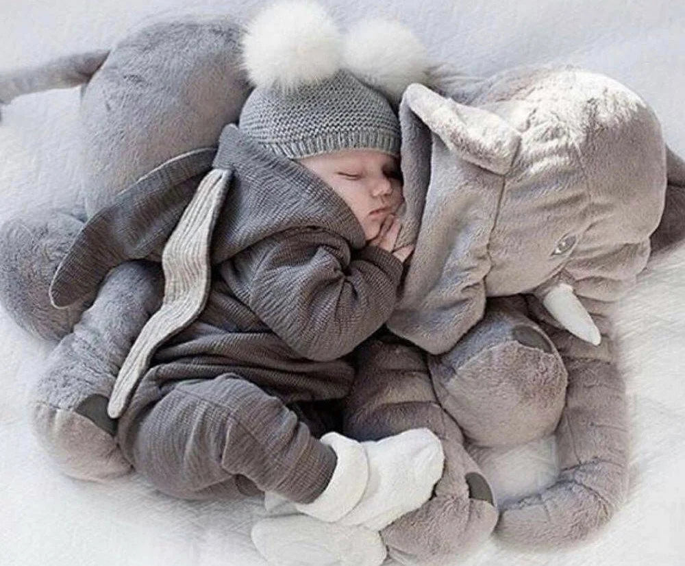 Baby Pillow Plush & Cotton Machine Washable