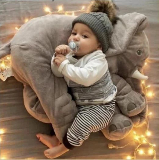Baby Pillow Plush & Cotton Machine Washable