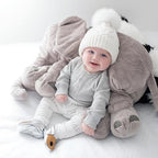 Baby Pillow Plush & Cotton Machine Washable
