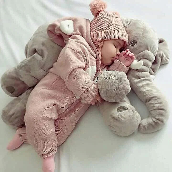 Baby Pillow Plush & Cotton Machine Washable